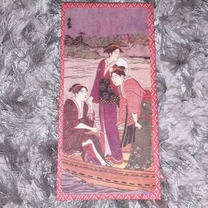 Vintage Japanese Rice Paper Wallet
